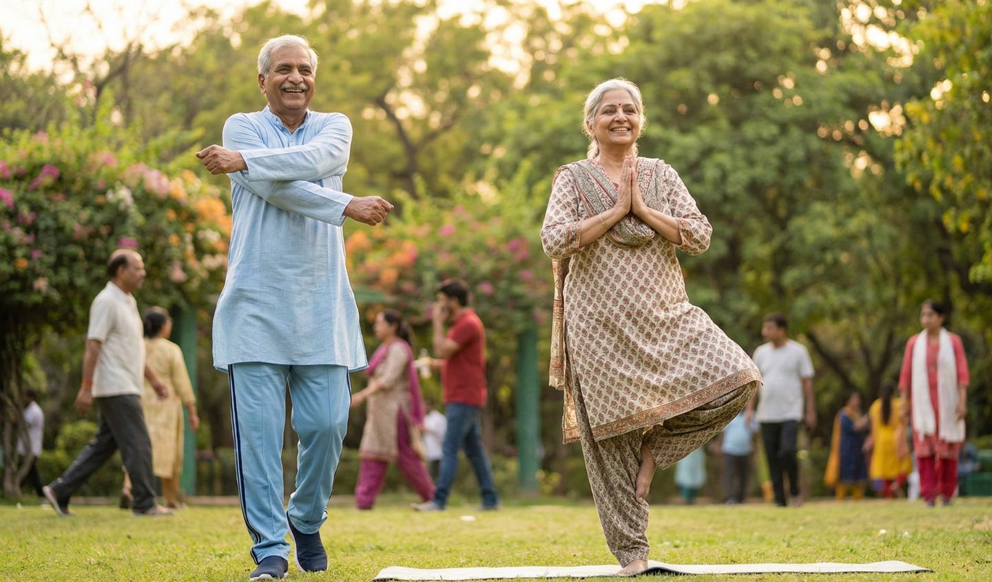 फक्त विसरभोळेपण नव्हे: निरोगी वृद्धत्वातील मेंदूमधील नैसर्गिक बदल